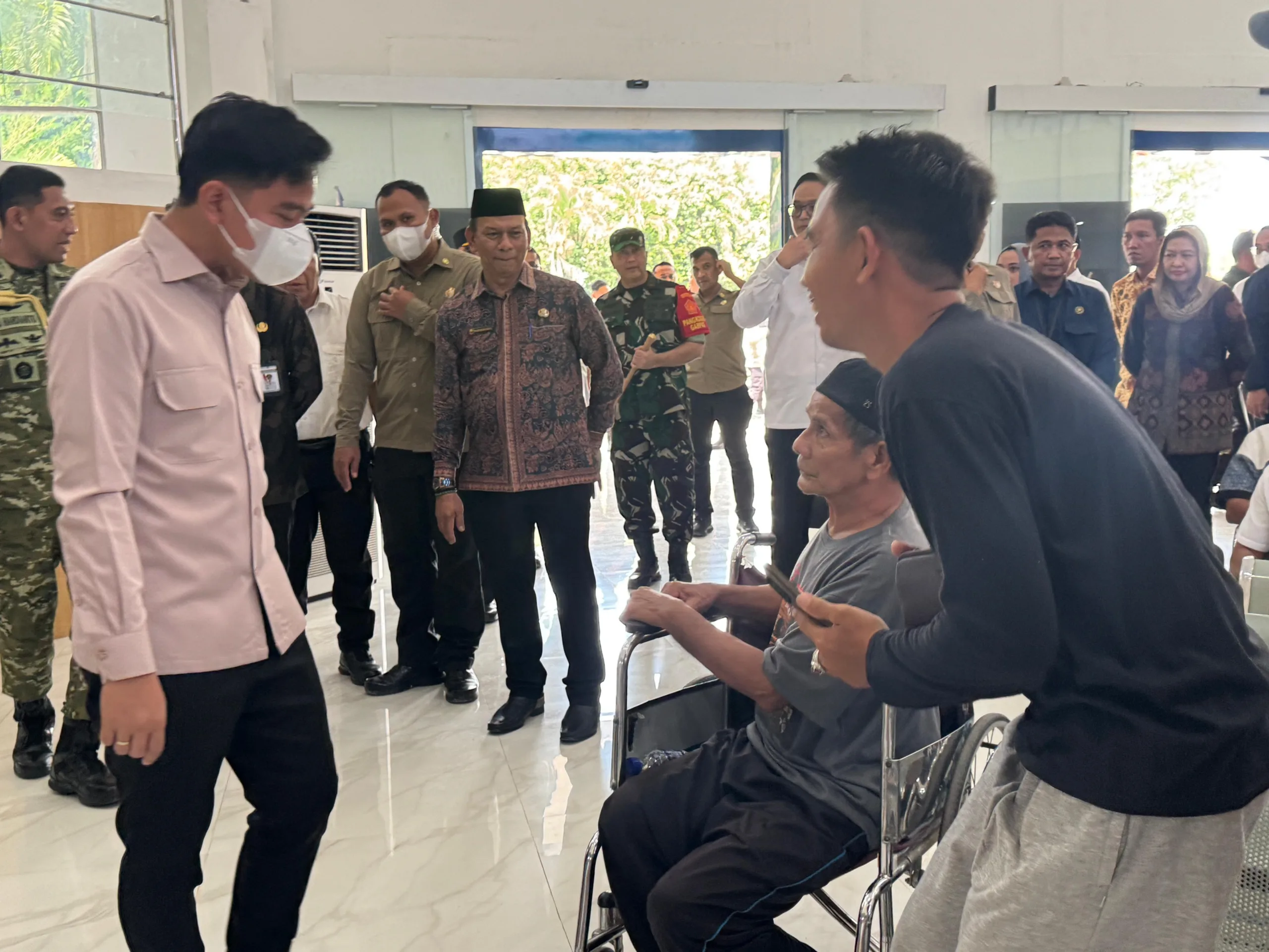 Wapres Gibran Tinjau RSUD Raden Mattaher Jambi, Janji Percepat MRI dan Tambah Dokter Spesialis