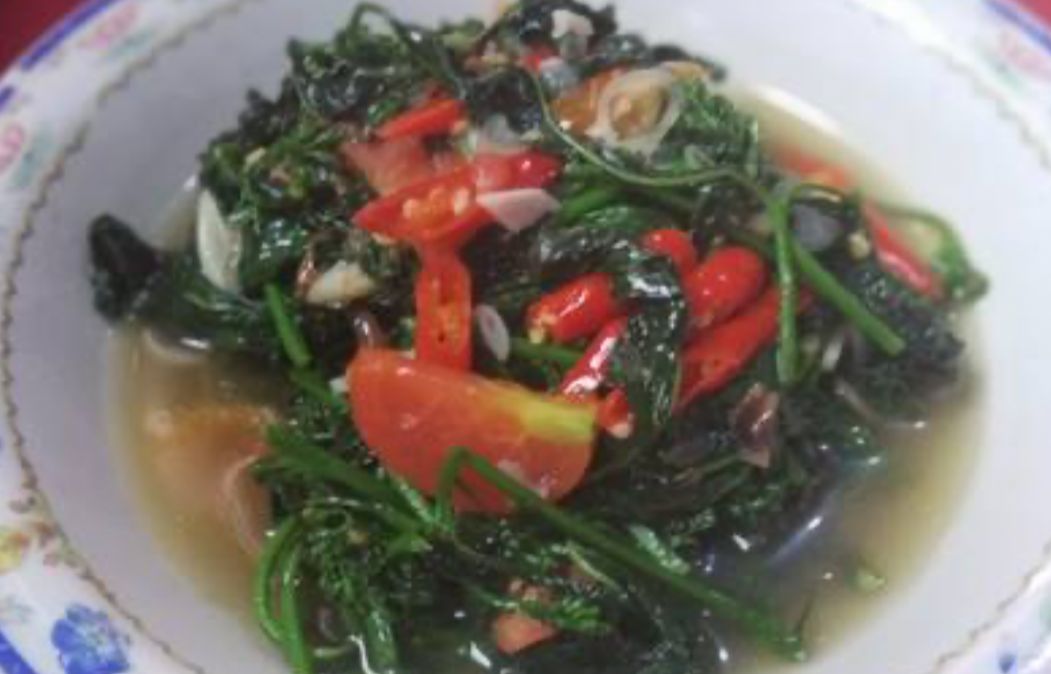 Pucuk Lumai, Sayur Favorit Suku Rejang Bengkulu yang Punya Rasa Pahit Khas, Begini Cara Tumisnya