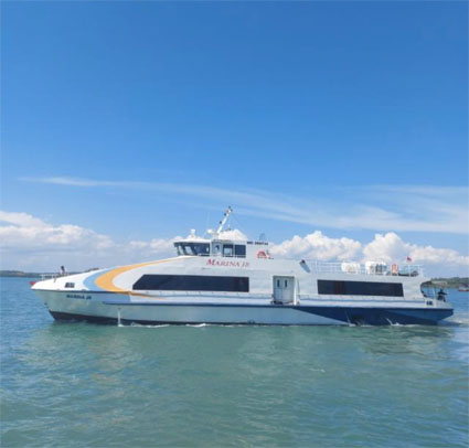 Marina Ferry Tambah Jadwal ke Johor Bahru Akhir Pekan, Dorong Akses Wisatawan ke Tanjungpinang dan Bintan