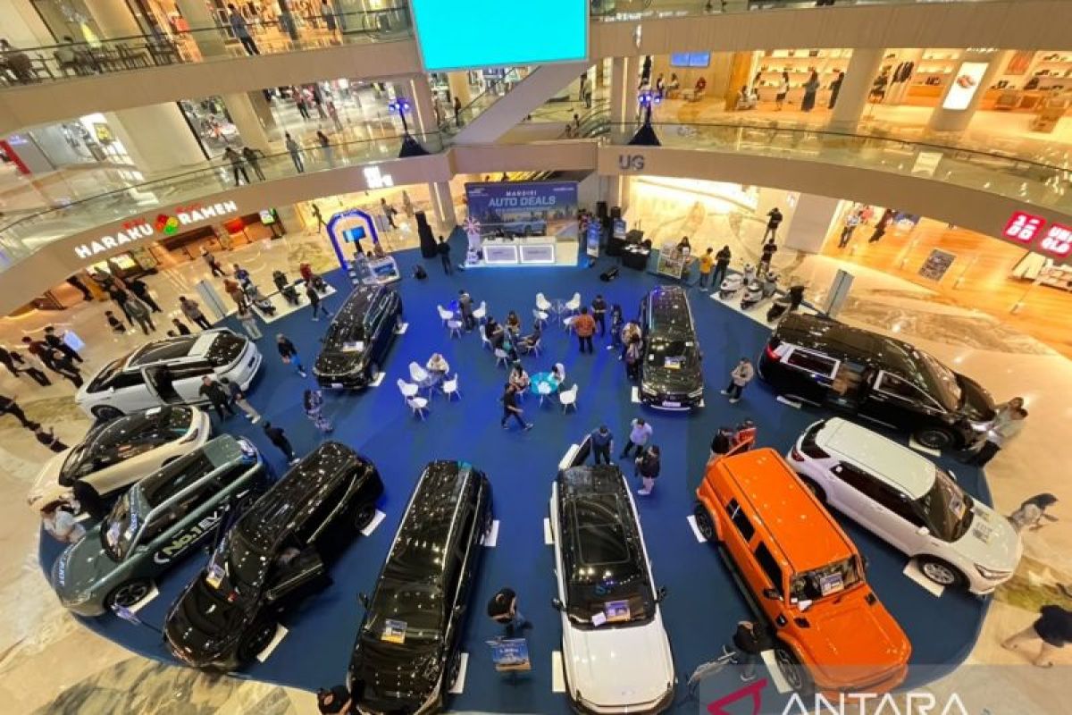 Mandiri Auto Deals 2026 Digelar di Surabaya, MUF Tawarkan Solusi Pembiayaan untuk Motor dan Mobil Listrik