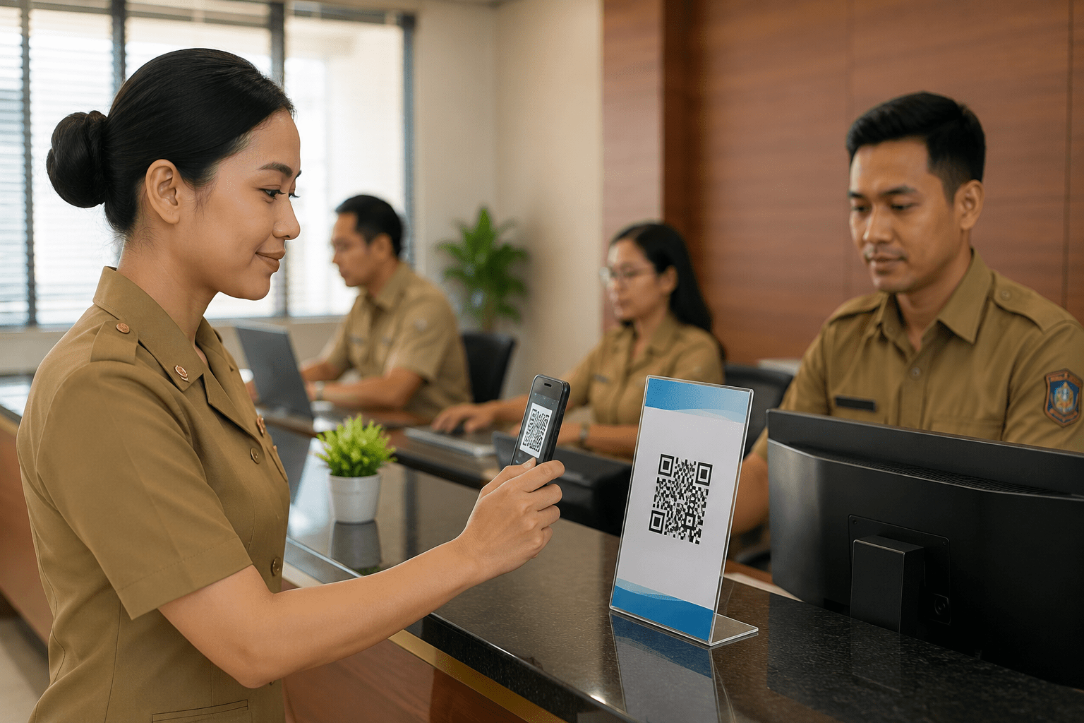 Pemkab Maluku Barat Daya Luncurkan Program ASN Go Digital, Bayar Pajak Daerah Kini Pakai QRIS