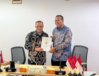 Pemkot Pariaman Usulkan Pembangunan Gedung Unit Layanan Disabilitas Rp 9,37 Miliar ke Kemendikdasmen, Wako Yota Balad Audiensi Langsung