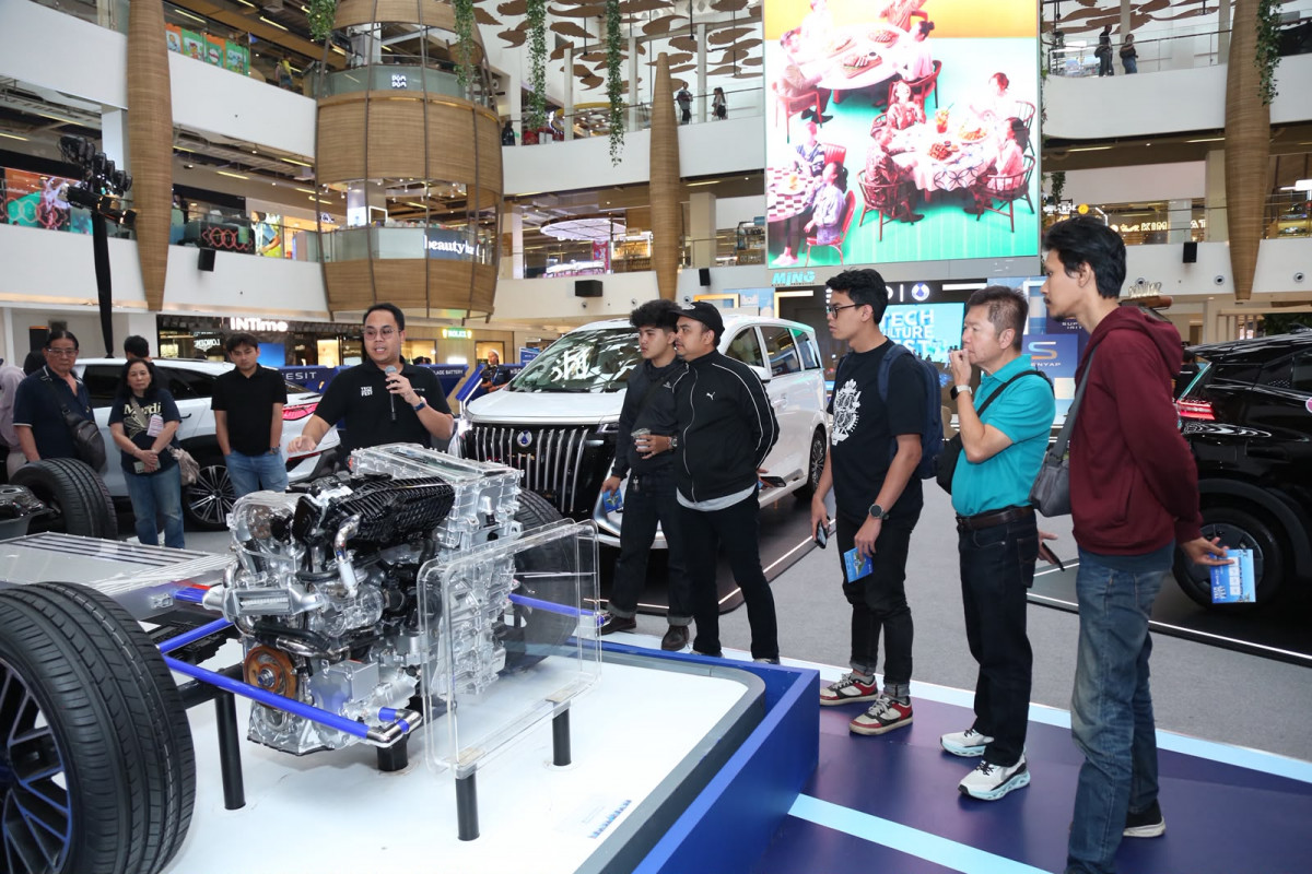 BYD M6 DM Catat Konsumsi 144,5 Km/Liter di Bandung, Biaya Operasional Rp262 per Km