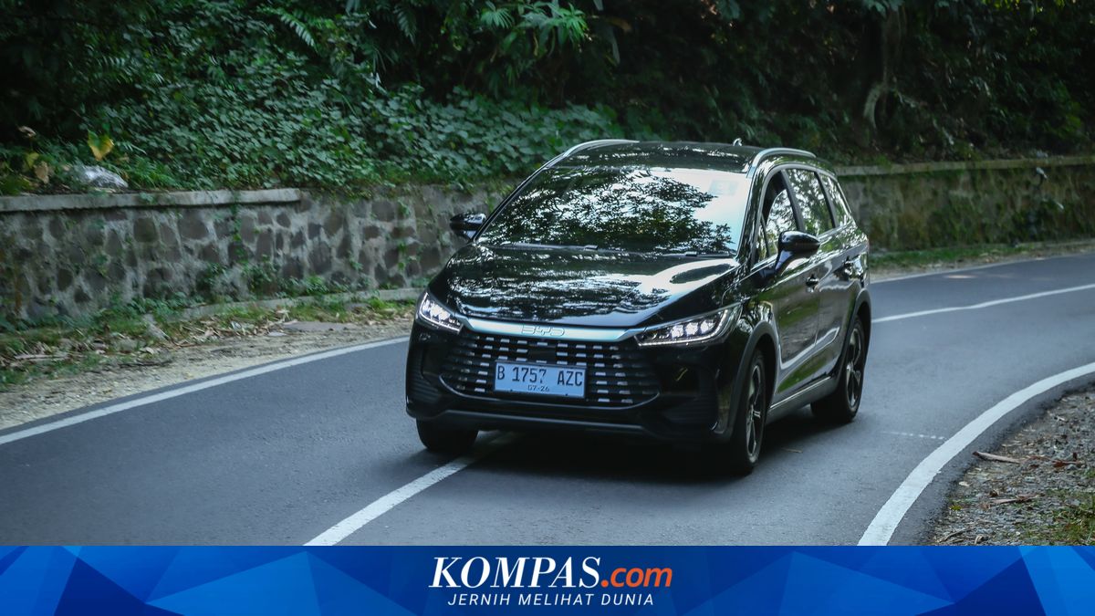 Test Drive BYD M6 DM PHEV di Tanjakan Jawa Barat: Bola Tenis di Kap Tetap Stabil, Bensin Cuma Segini