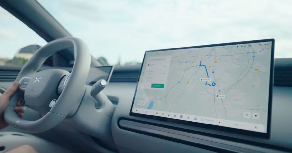 XPeng L03 Resmi Gunakan Google Maps Auto SDK, Jadi Pionir Pabrikan APAC untuk Navigasi Bawaan