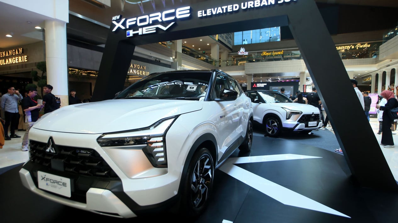 Mitsubishi Xforce Hybrid Resmi Dijual Mulai Rp300 Jutaan, Fitur Baru Hadir Atas Permintaan Konsumen