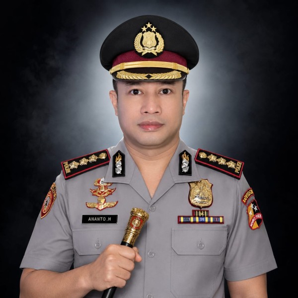 Kombes Pol Ananto Herlambang Resmi Jabat Kapolresta Jambi Gantikan Boy Siregar, Ini Rekam Jejaknya