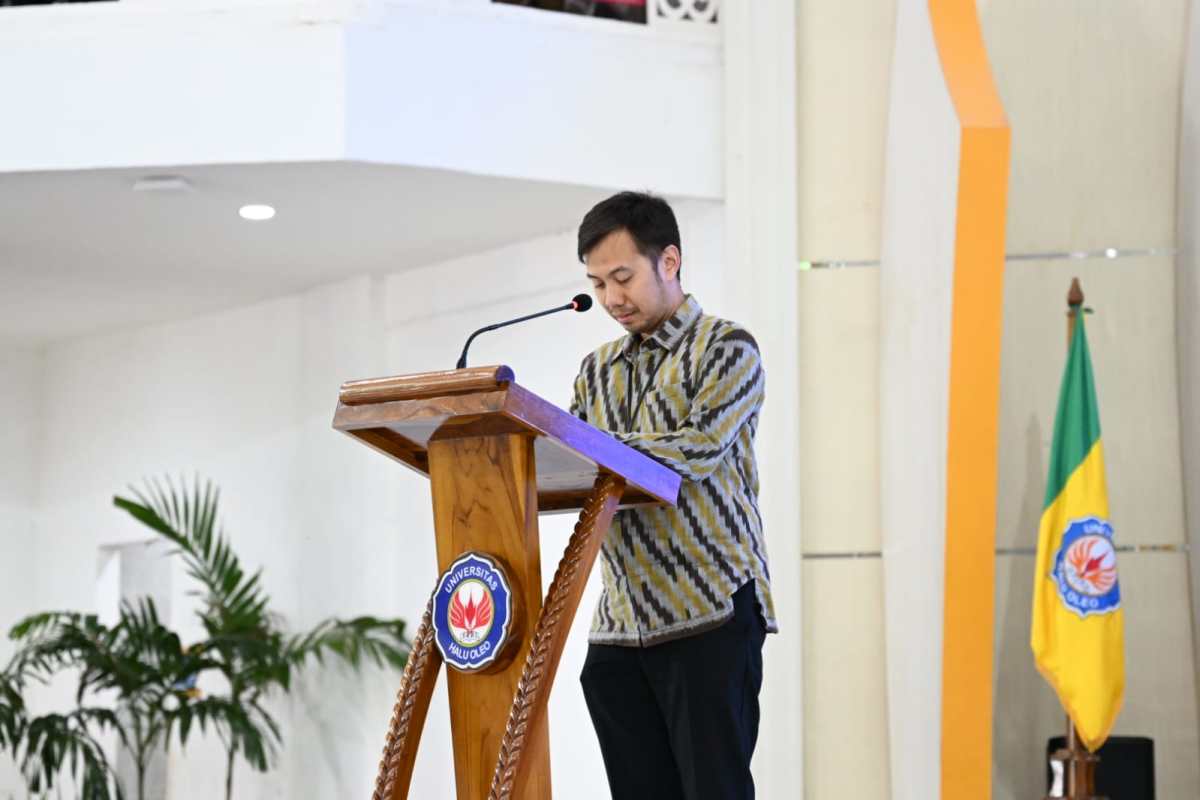 BI Sultra Buka Lomba Opini Ilmiah Forkestra 2026, Ajak Mahasiswa UHO Kendari Lahirkan Gagasan Inovatif untuk Ekonomi Daerah