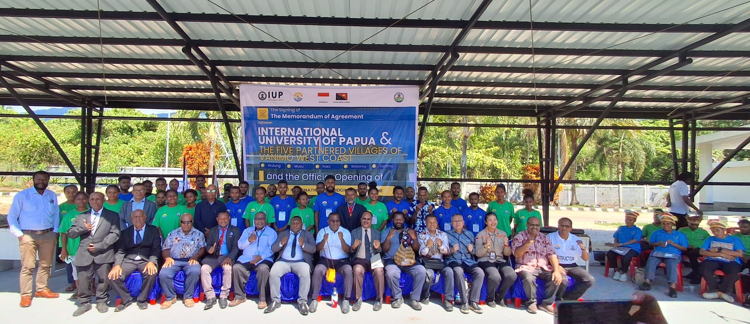 Universitas Internasional Papua Teken Kerja Sama dengan Lima Kampung di Papua Nugini, 100 Calon Mahasiswa Siap Kuliah