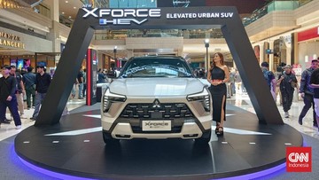 Mitsubishi Xforce Hybrid Resmi Meluncur, Klaim Jarak Tempuh 1.000 Km dengan Satu Tangki
