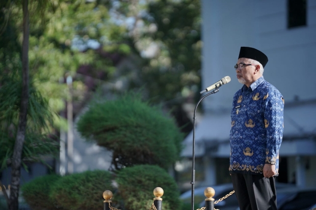 Wabup Bantaeng Sahabuddin Minta ASN Tingkatkan Kompetensi Digital, Ini Tiga Poin Penting dalam Amanatnya