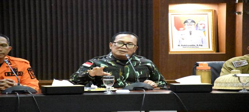 Bupati Kubu Raya Sujiwo Instruksikan BPBD Orkestrasi Seluruh Elemen Hadapi Ancaman Karhutla, Termasuk Cek Mesin Pompa Sepanjang Tahun