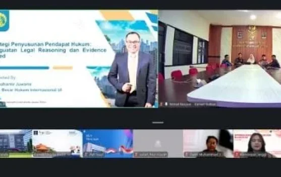 Kemenkum Sulbar Perkuat 15 Analis Hukum Lewat Pelatihan Fokus Hukum, Targetkan Legal Opinion Lebih Akurat
