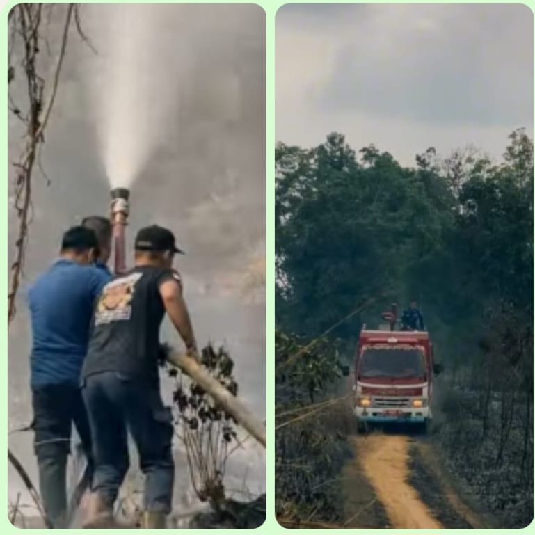 Cuaca Panas Ekstrem di Empat Lawang, Tiga Instansi Kompak Imbau Warga Jangan Bakar Lahan
