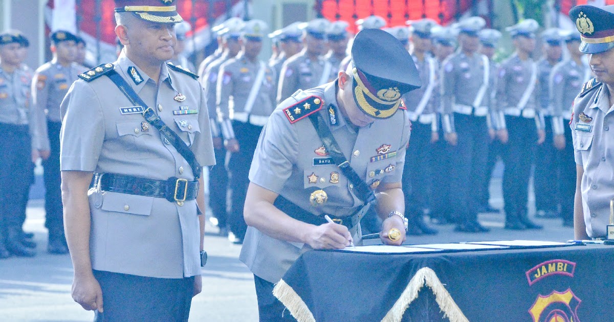 AKBP Bayu Noormansyah Resmi Jabat Kapolres Muaro Jambi, Gantikan AKBP Heri Supriawan