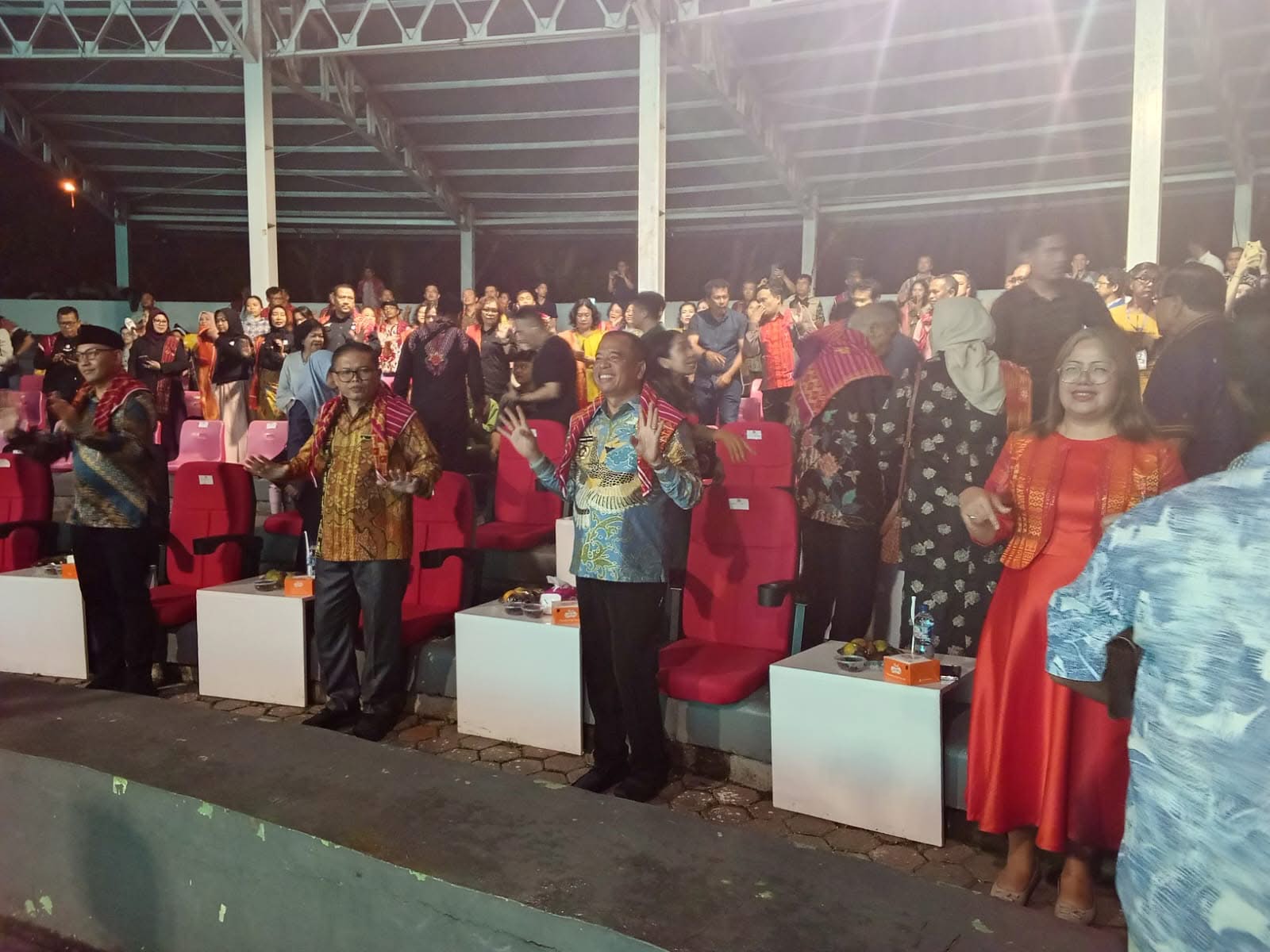 Malam Seni dan Budaya Karo di PRSU 2026: Bupati Luncurkan Aplikasi SADA SAPO, Ratusan Pengunjung Padati Gedung Keong
