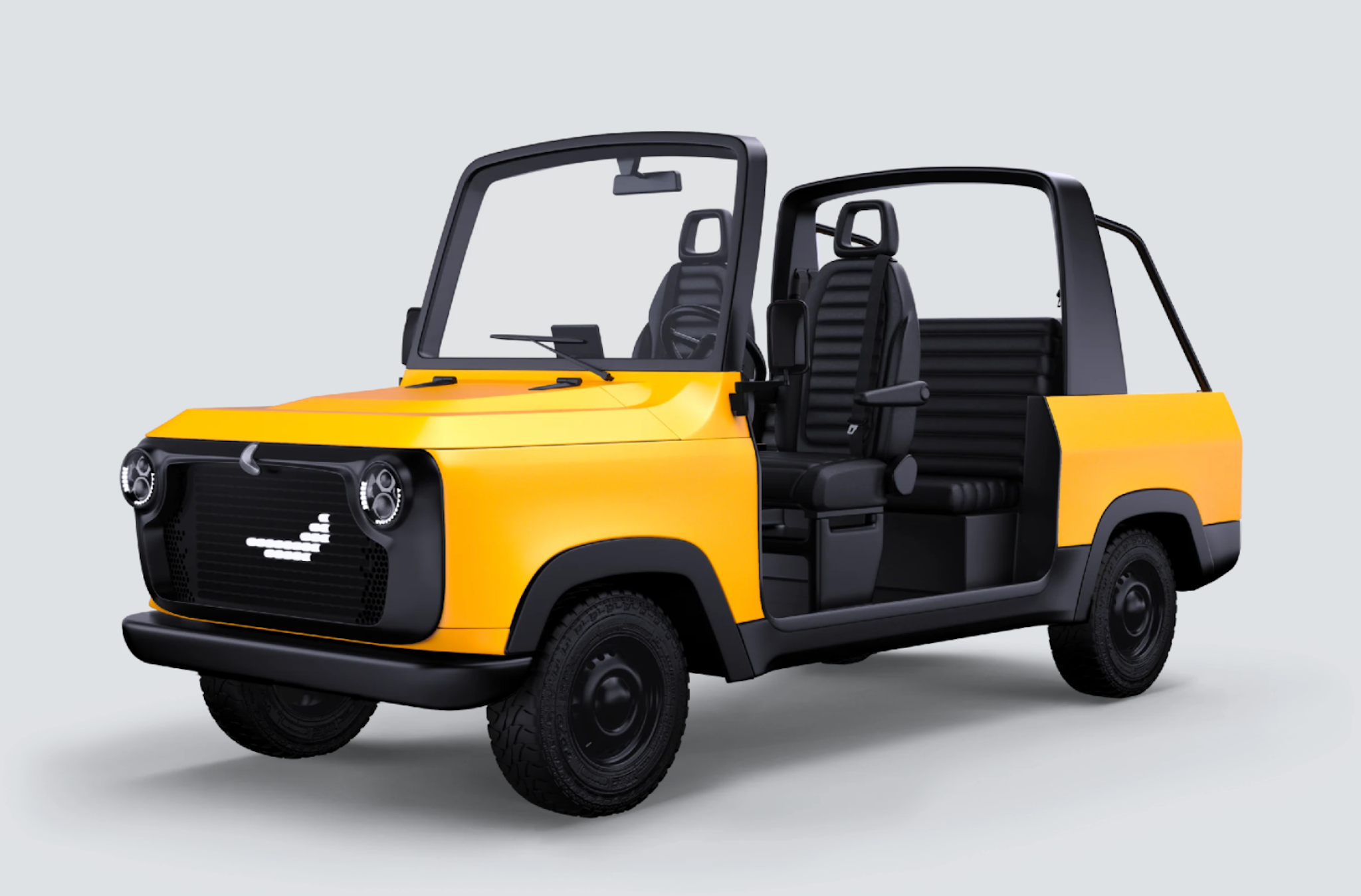 Chip EV Mobil Listrik Mini Rp 240 Juta Bisa Parkir Sendiri dan Belanja Sembako dari Rumah