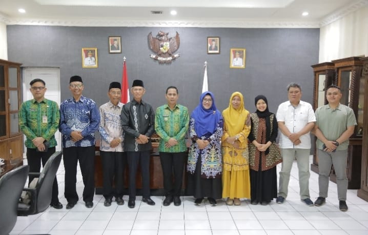Wali Kota Kotamobagu Weny Gaib Sambut Rektor Baru IAI Muhammadiyah, Siap Dukung Program Pengembangan Kampus