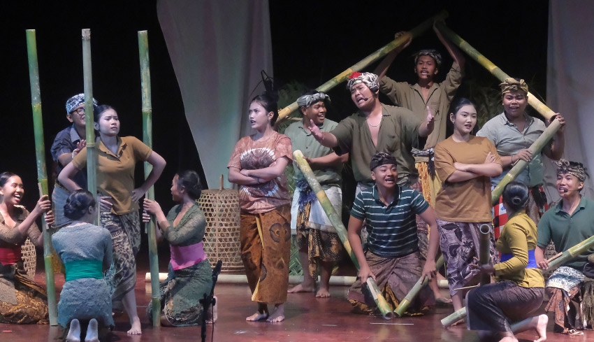 Delapan Kelompok Teater Pelajar Unjuk Kebolehan di Lomba Teater Modern Festival Seni Bali Jani 2026