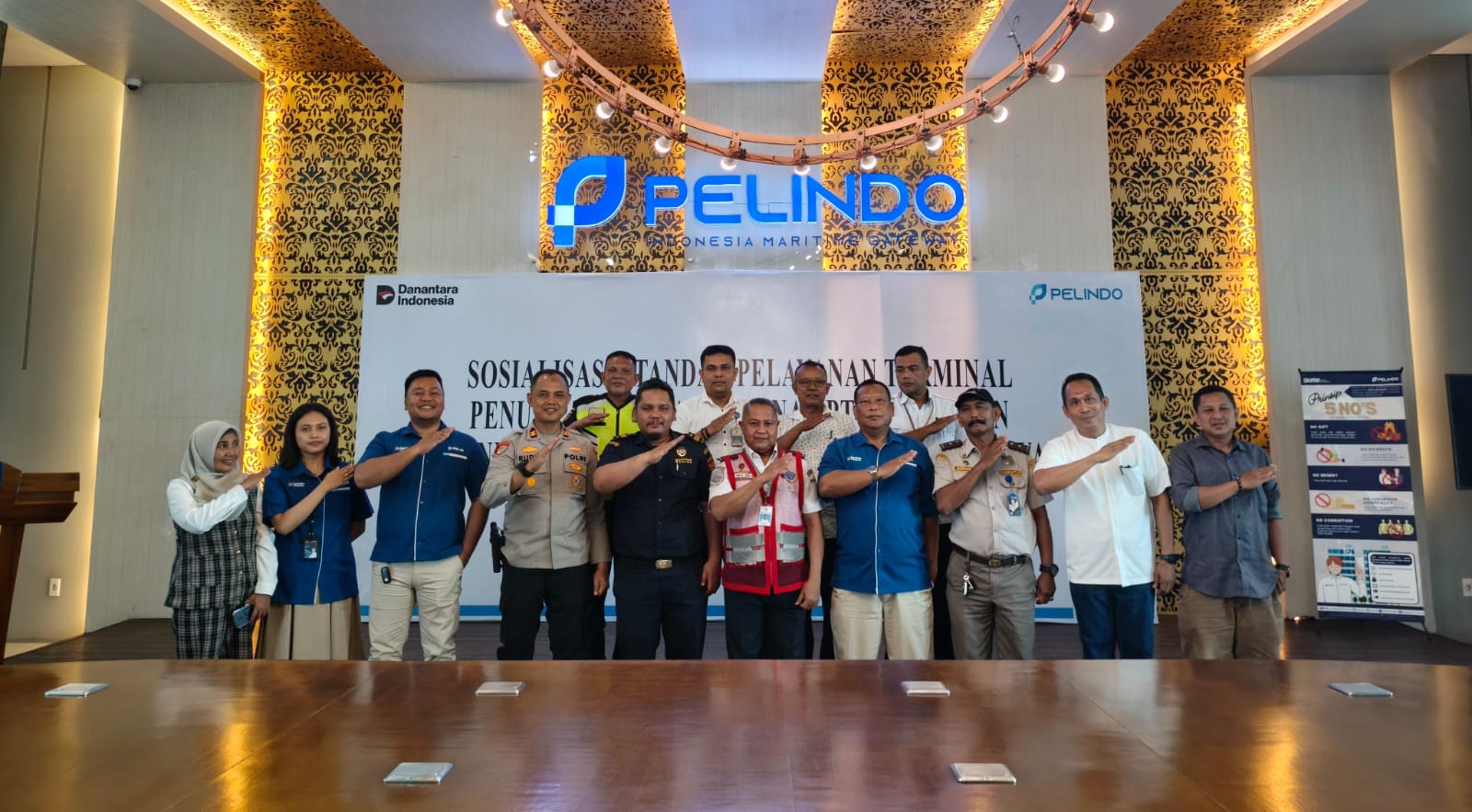 Pelindo Belawan Kumpulkan Bea Cukai hingga KSOP, Bakuramin Standar Layanan Terminal Bandar Deli