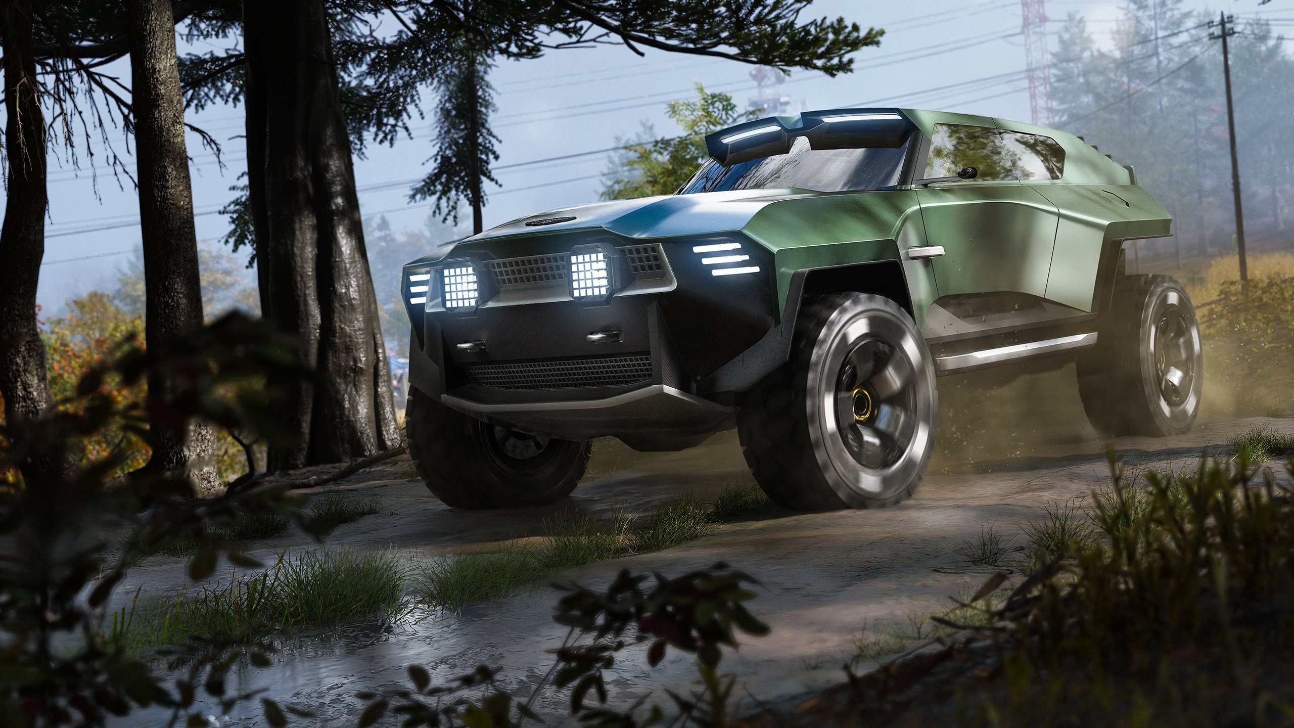 Aston Martin Dreadnought Concept: SUV Militer Mirip Warthog untuk Call of Duty, Dipamerkan di New York