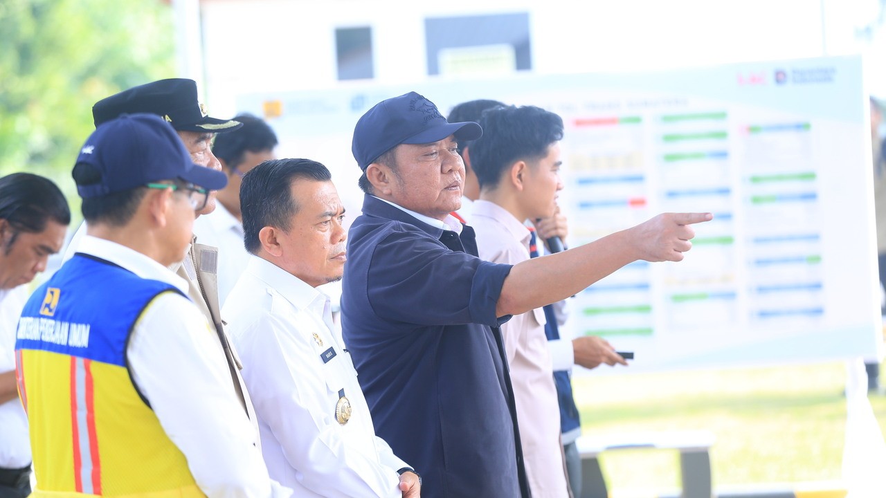 Wapres Gibran Tinjau Langsung Plaza Tol Bayung Lincir, Gubernur Herman Deru Sebut Gerbang Ekonomi Baru Sumsel-Jambi
