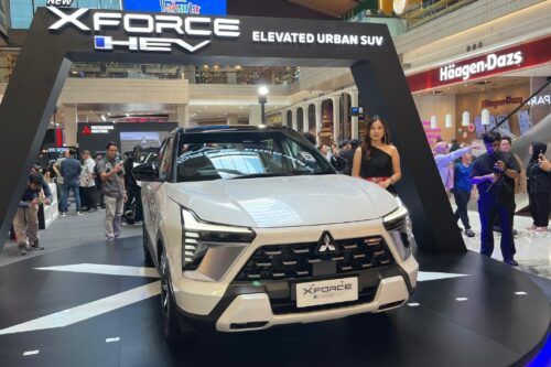Mitsubishi Xforce HEV Resmi Meluncur di Indonesia, Harga Rp445 Juta dengan Sistem Hybrid Generasi Baru