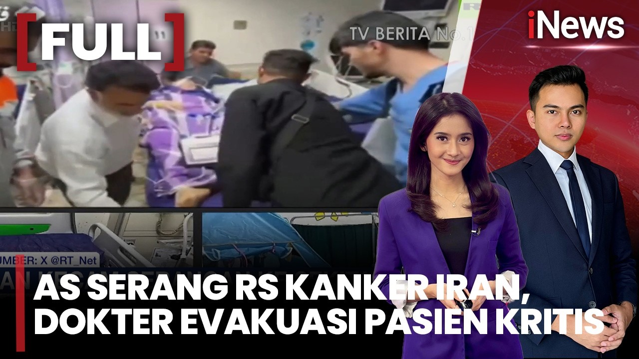Serangan Rudal AS Dekat RS Kanker di Ahvaz, Iran: Pasien Anak Dievakuasi, Teheran Sebut Kejahatan Perang