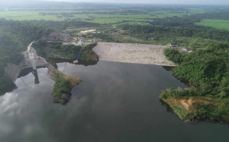Bendungan Rukoh di Pidie Siap Aliri 12.194 Hektare Sawah, Target Panen Tiga Kali Setahun