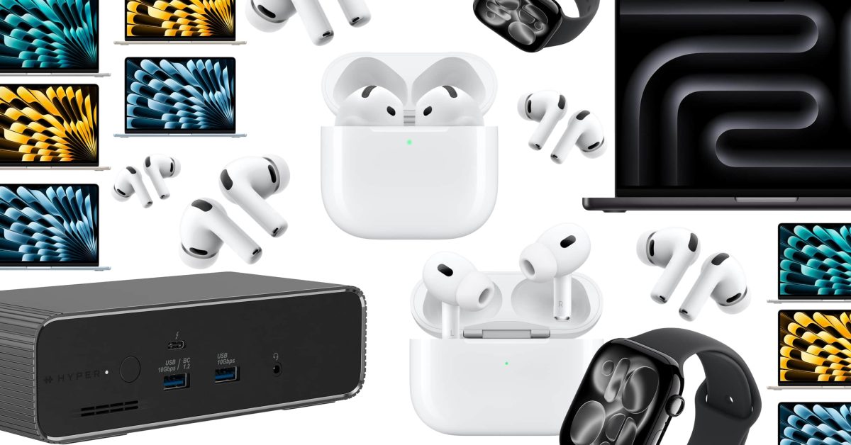 AirPods Pro 3 Diskon Rp 800 Ribuan, MacBook Pro M5 Turun hingga Rp 6,6 Juta di Amazon