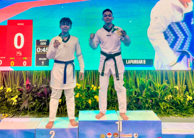Briptu Asriyadi Rusdin Vanath Sumbang Emas di Kejurnas Kapolri Cup 2026, Polda Maluku Borong Tiga Medali