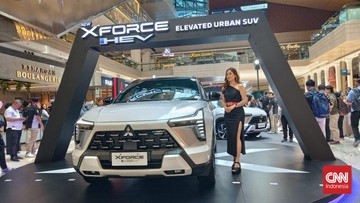 Mitsubishi Xforce HEV Resmi Diproduksi di Indonesia, Harga Mulai Rp445 Juta