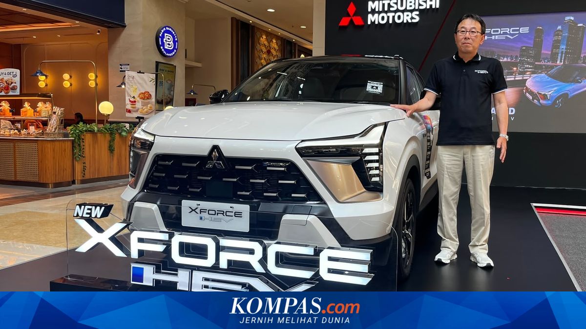 Mitsubishi Pilih Hybrid untuk Pasar Indonesia, Bukan Mobil Listrik Murni — Ini Alasannya