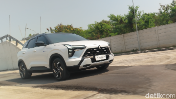 Mitsubishi Xforce Hybrid Dites ke Luar Kota, Konsumsi BBM Tembus 27,9 Km/Liter