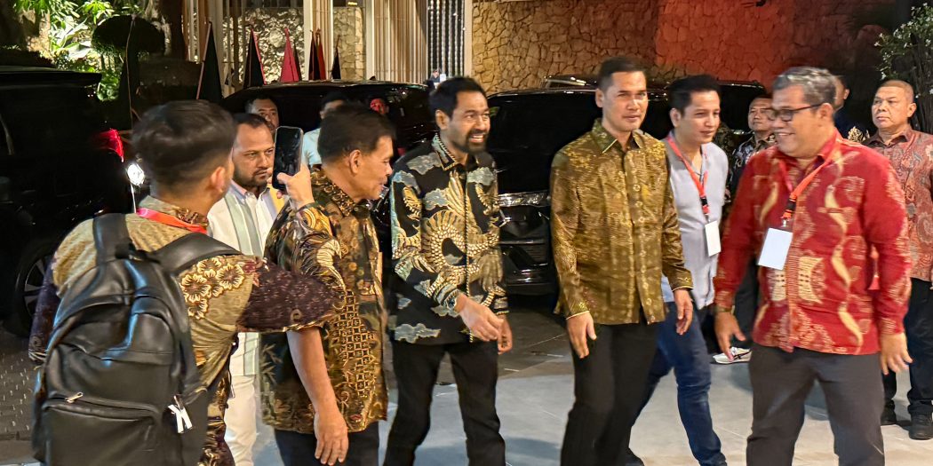 Gubernur Aceh Mualem Hadiri Munaslub APPSI di Lombok, Kawal Sinkronisasi Kebijakan UMKM dan Pajak Daerah