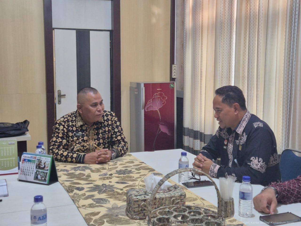 Kemenkum Jambi Dorong 153 Koperasi Merah Putih di Bungo Daftarkan Merek Kolektif, Empat Sudah Beroperasi