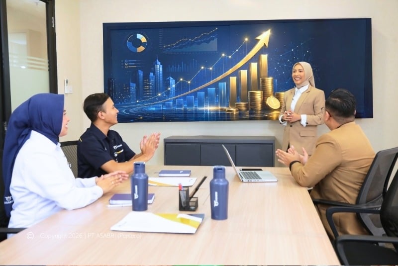 ASABRI Catat Aset Rp55,97 Triliun di 2025, Rasio Solvabilitas Meroket ke 321%