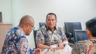 Pemko Pariaman Audiensi dengan Vokasi UI di Depok, Bahas Perluas Akses Kuliah bagi Keluarga Kurang Mampu Lewat Program Saga Saja Plus