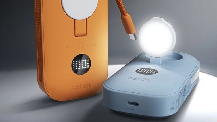 Belkin BoostCharge Pro 10K Hadirkan Power Bank dengan Lampu Darurat dan Mode SOS