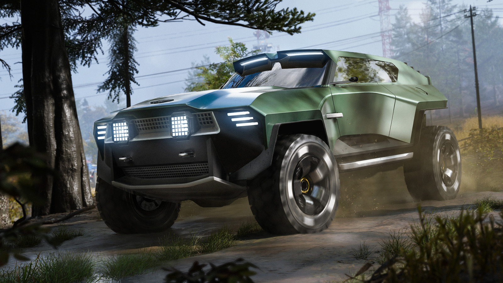 Aston Martin Ciptakan SUV Militer V12 Paling Gila, Tapi Hanya Bisa Dikendarai di Game Call of Duty