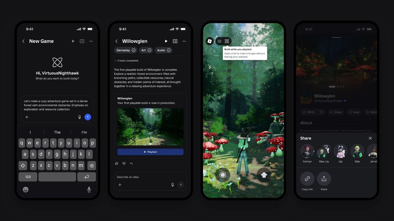 Roblox Rilis Fitur AI untuk Bikin Game dari HP, Uji Coba Publik Dimulai Juli 2025