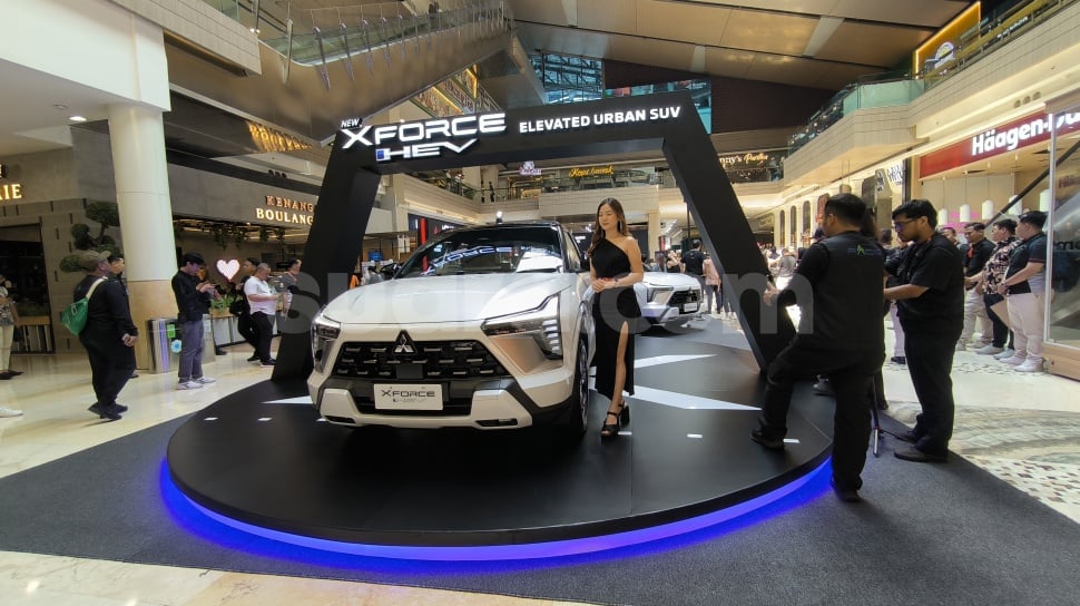 Mitsubishi Xforce Hybrid Resmi Diproduksi di Cikarang, Harga Mulai Rp 445 Juta