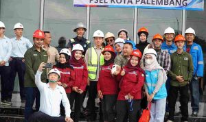 Progres PSEL Palembang Capai 91 Persen, Wapres Gibran Tinjau Langsung Kesiapan Proyek Sampah Jadi Listrik