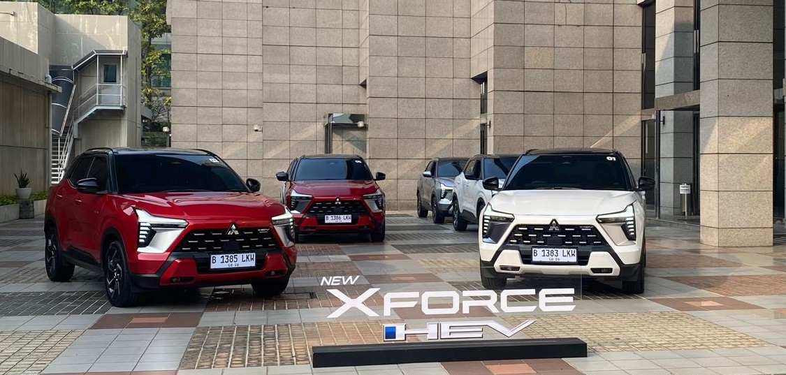 Test Drive Mitsubishi New Xforce HEV: Irit Bensin di Tol, Torsi 255 Nm Terasa