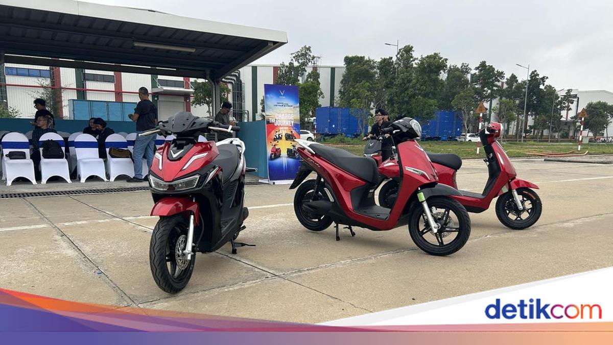 VinFast Evo, Feliz II, dan Viper Resmi di Indonesia dengan Tiga Skema Baterai Termasuk Sewa dan Tukar
