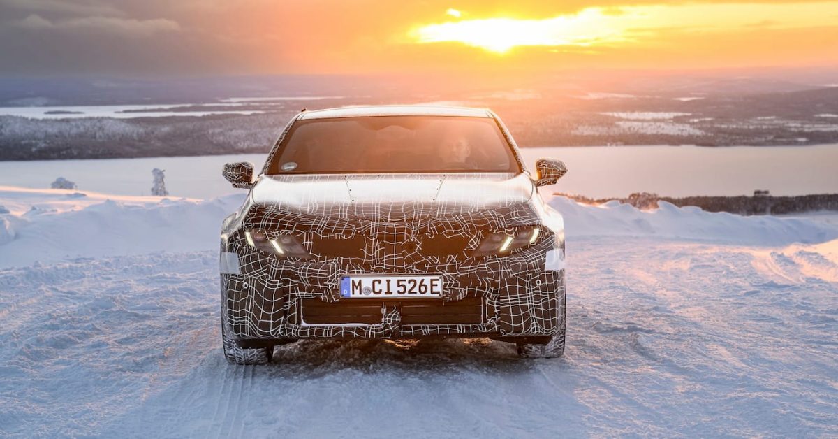 BMW i3 Touring Tertangkap Kamera, Bodi Wagon dengan Atap Miring Siap Meluncur