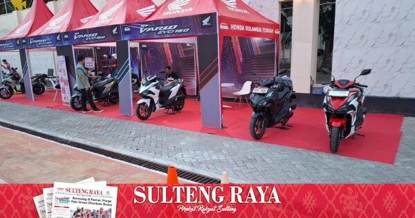 Honda Vario EVO 160 Resmi Meluncur di Luwuk, Ribuan Warga Padati Pameran Otomotif