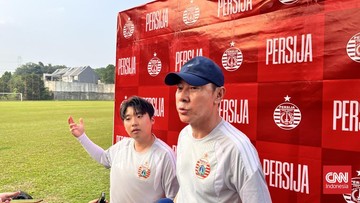Shin Tae Yong Pastikan Persija Turunkan Skuad Muda EPA di Piala Presiden 2026