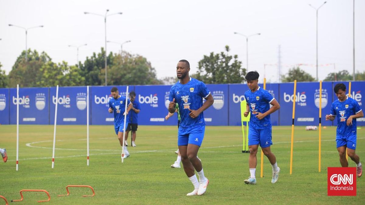Gabriel Mutombo Rasakan Atmosfer Persib Seperti Keluarga Usai Gabung dari Liga Thailand