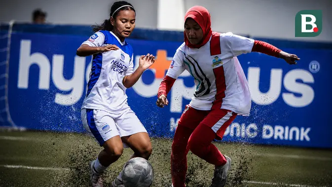 Albianca dan Auliah, Dua Pemain Muda HYDROPLUS Soccer League All-Stars yang Sempat Ikut Seleksi Timnas Indonesia Putri